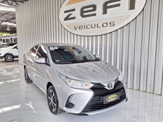 TOYOTA YARIS 1.5 16V FLEX SEDAN XL LIVE MULTIDRIVE TOYOTA YARIS 1.5 16V FLEX SEDAN XL LIVE MULTIDRIVE
